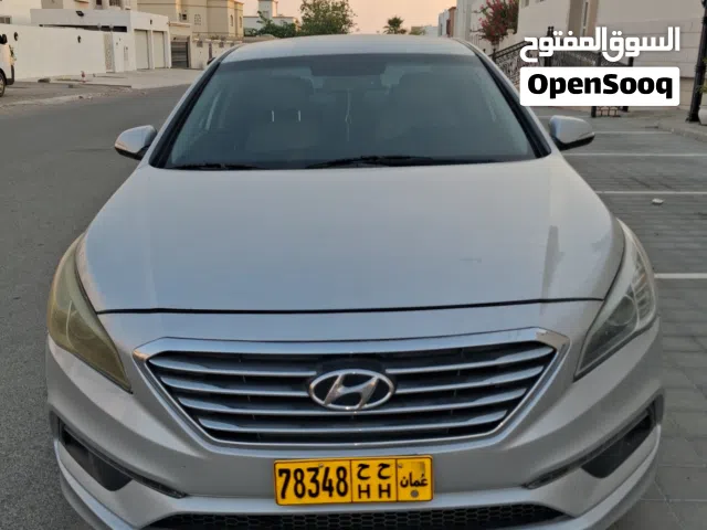 هيونداي سوناتا 2015 للبيع او المبادلة بسيارة SUV
