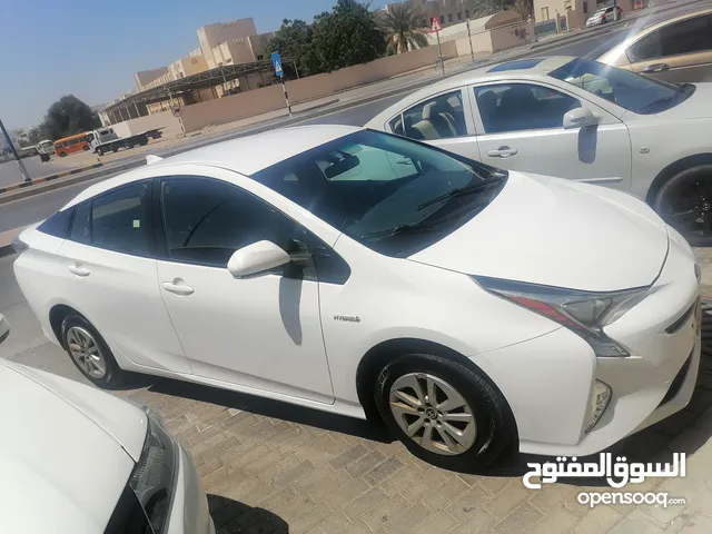Toyota Prius 2018 good family car