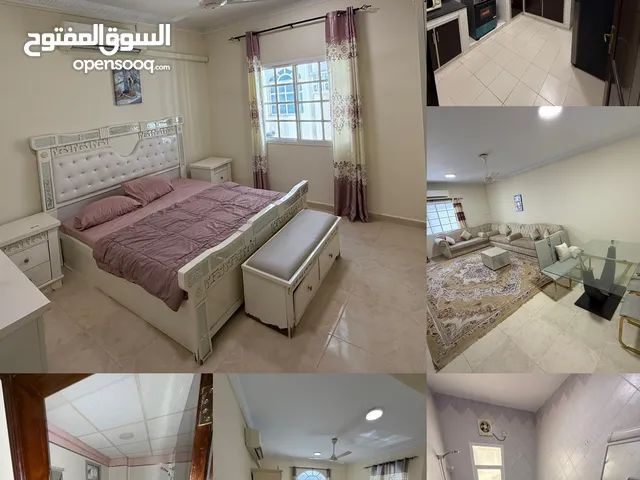 شقة مؤثثة للإيجار في الخوير – خلف الواحة مول  Furnished Apartment for Rent in Al Khuwair