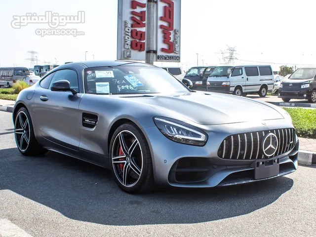 2019 - MERC.GTs AMG - IMMACULATE CONDITION - 68,000 KM ONLY