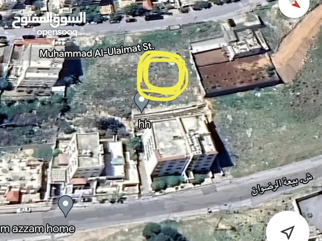 Residential Land for Sale in Amman Tabarboor