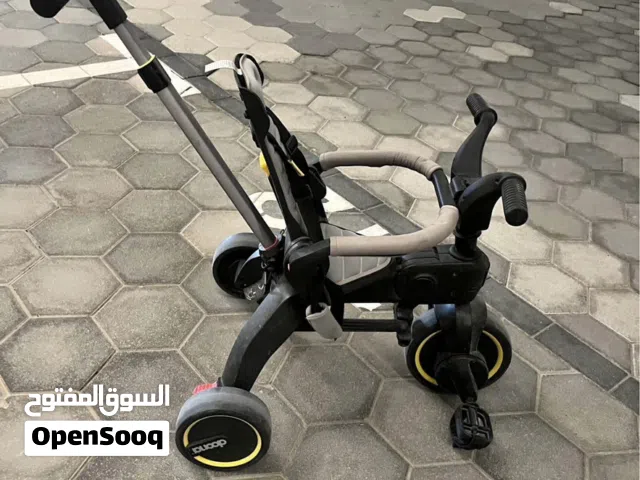 Doona Liki Trike S3 - Grey Hound (Very Good Condition / Compact Fold)