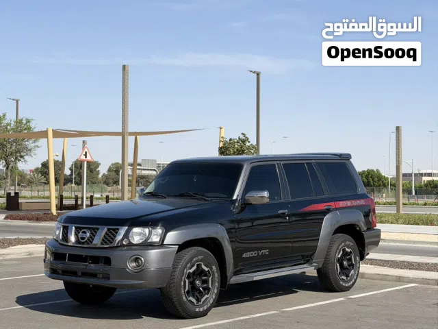 Used Nissan Patrol in Abu Dhabi