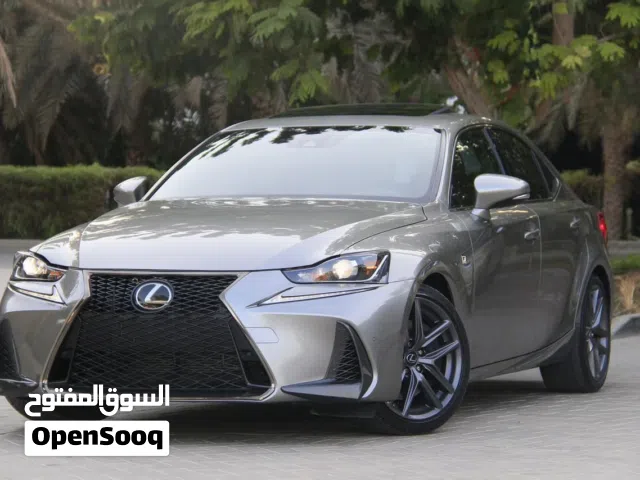 2019 Lexus IS300 FSport for sale.