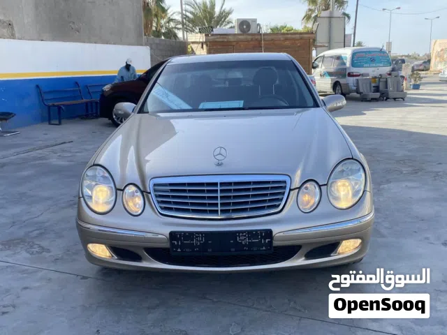 2004 Mercedes Benz E-Class E 240
