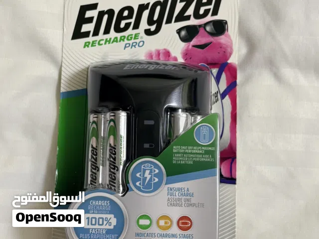 شاحن بطاريات ذكي سريع Energizer Recharge Pro أصلي جديد مغلف