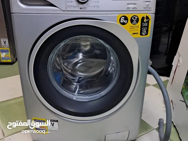 غسالة اتوماتيك زانوسي بيرلا ماكس 6ك انفرتر تجفيف بالبخار انتاج 9/2023 بالضمان والكتالوج