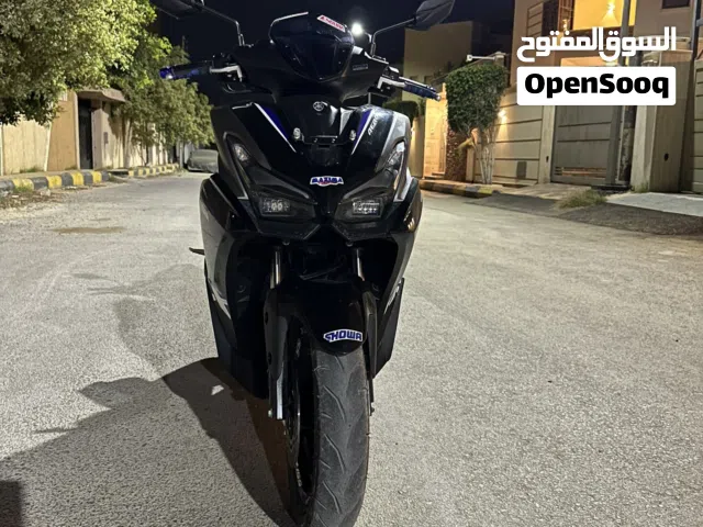2025 Yamaha Aerox