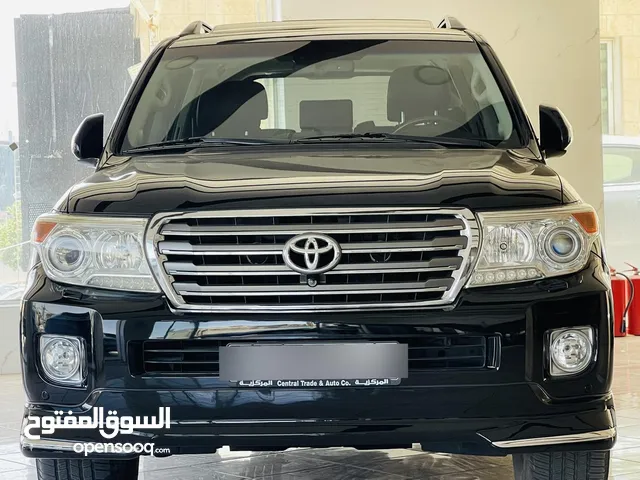 Used Toyota Land Cruiser in Amman