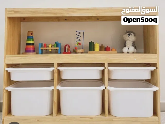 رف تخزين ألعاب أطفال