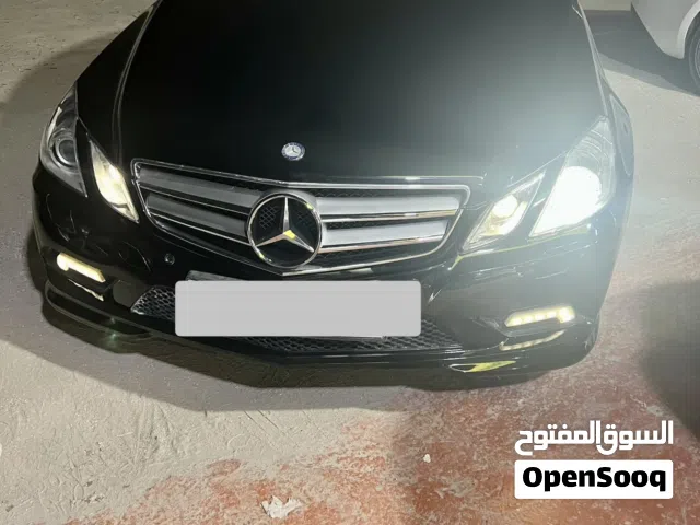 Mercedes e250 coupe gcc 2010
