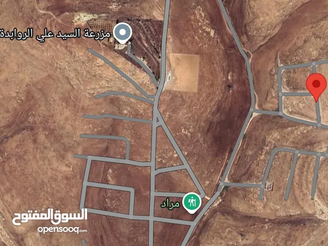 Residential Land for Sale in Amman Zinat Al-Rubue