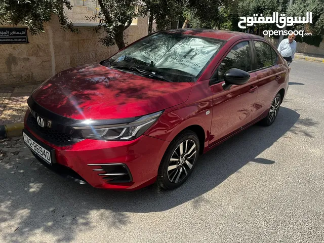 Used Honda City in Amman