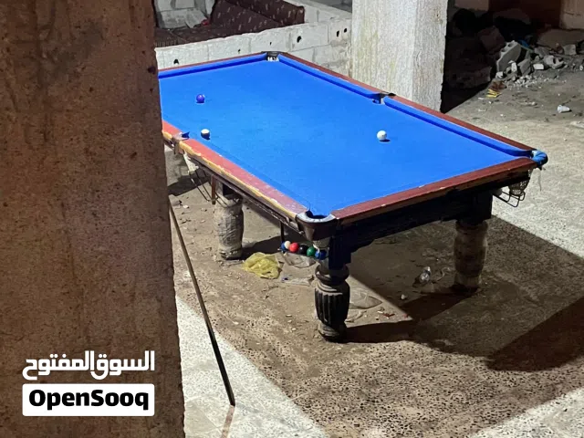 بلياردو 9قدم ابو 6 ارجل نظيف