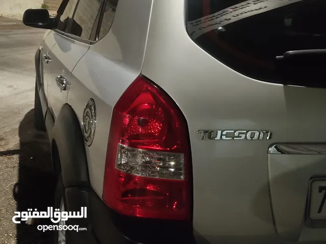 توسان 2007 20 صباب 4×4