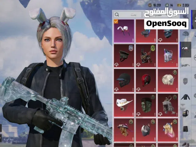 Pubg Accounts and Characters for Sale in Tripoli