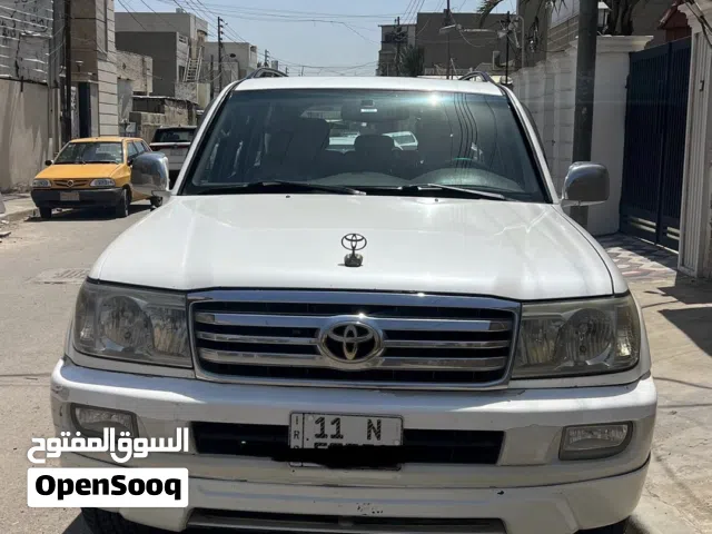 2007 تويوتا لاند كروزر GXR