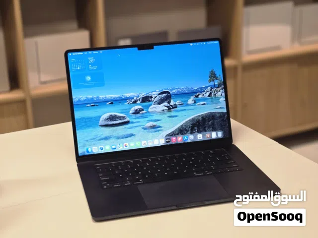MacBook Air M2 - 15-inch - 8GB RAM - 512GB SSD