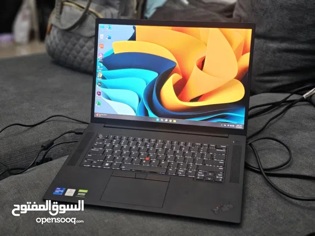 X1 Extreme (RTX 3070 8gb) - 2k Display - Core i7 11th GEN - Lenovo Thinkpad - hp zbook dell xps 15