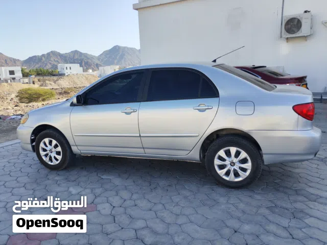 2005 Toyota Corolla SE