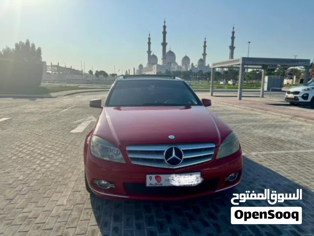 2009 مرسيدس بنز الفئة-C C 230