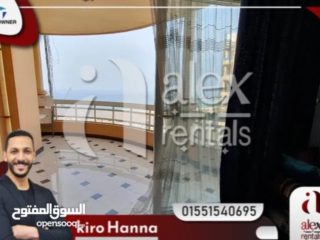 200 m2 3 Bedrooms Apartments for Rent in Alexandria Sidi Beshr