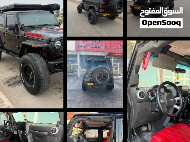 2009 جيب رانجلر Sahara