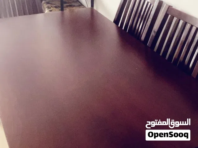 Dinning table with 5 furniture