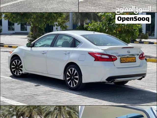 2017 نيسان التيما SL