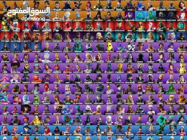 حساب فورت نايت 310 سكن اقرا الوصف سعره 25 دينار