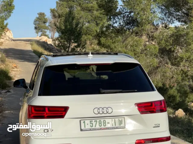 Audi Q7 ديزل موديل2016 – حالة ممتازة