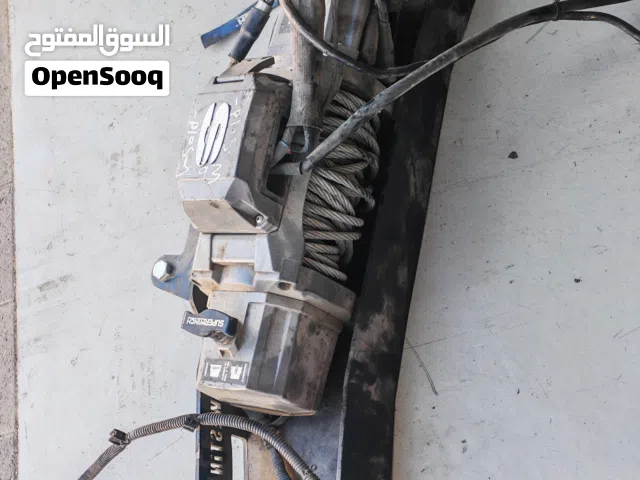 ونش كهربائي 5 طن ونص مستعمل نظيف جدا أمريكي مبطل من بيكاب فورد f350