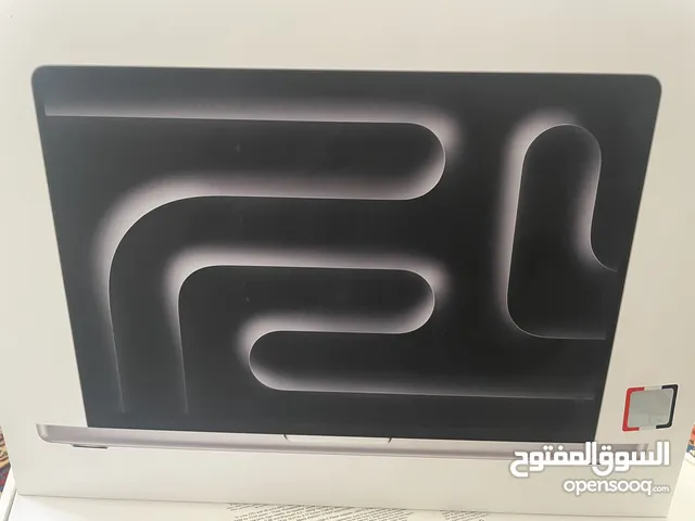 ماك برو m3 max جديد