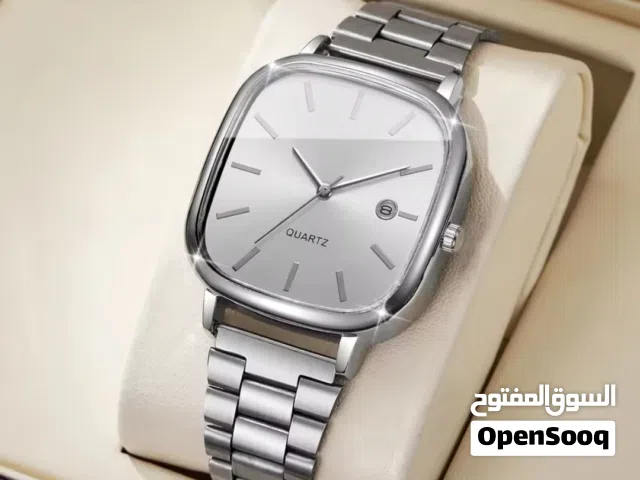 ساعة كاسيو رصاصي
