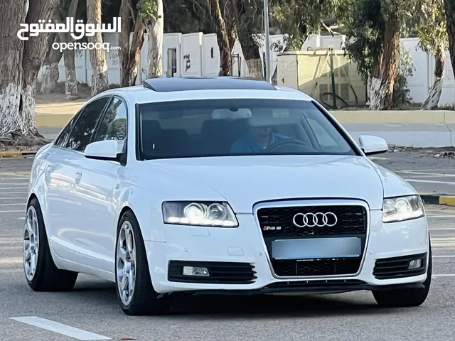 اودي A6 SR .درجه اولي .فل اوبشن كامل .كيف واصله