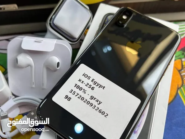 Apple iPhone X 256 GB in Zarqa