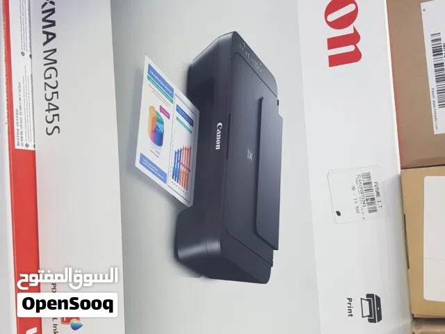طابعة كانون مستخدمه فتره بسيطه أقل من شهر. انظر الوصف