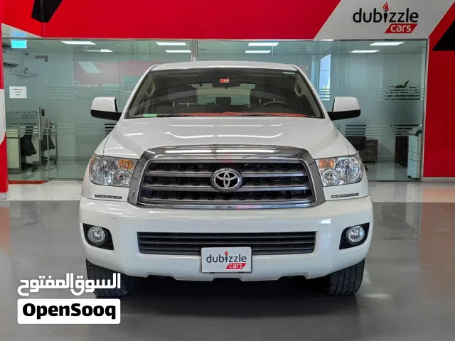 2012 Toyota Sequoia SR 5
