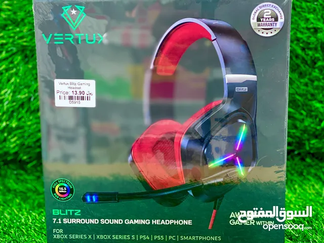 VERTUX BLITZ GAMING HEADSET