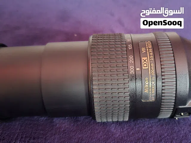 NIKKOR AF-S DX 18-300mm  1:3.5-6.3 G ED VR lens