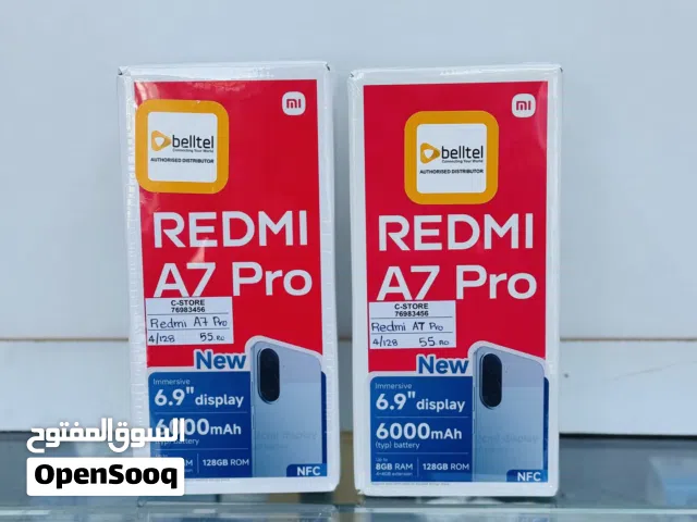 Redmi A7 Pro 4/128 Brand New With Official Warranty