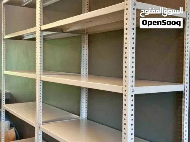 ستاندات رفوف حديد مستعمل كالجديد