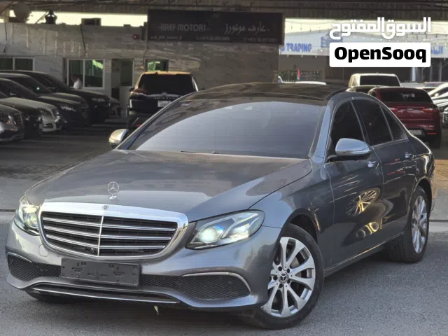 e300 2018 Korean spese full option  126000km  praise 78000 Al aref motors