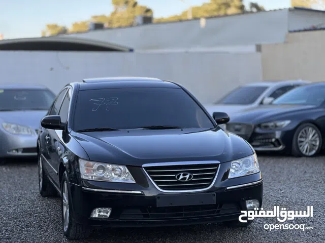 هيونداي سوناتا 2009 وصول حديث سياره عيب لا