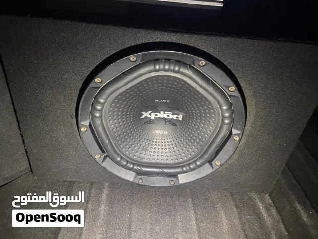 سستم عباره عن زلزال 1800 بوشمن و1800 صب سوني