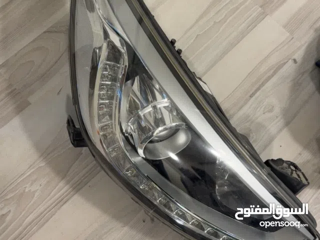 Hyundai accent 2018 headlights