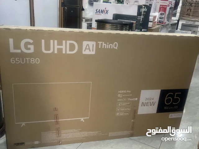 شاشه ال جي 65 بوصه UT8000. احدث اصدار سعر حرق