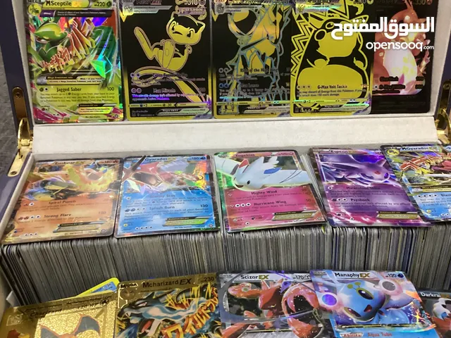 صندوق بطاقات Pokémon نادرة جدا !!! مع 30 بطاقة ذهبية