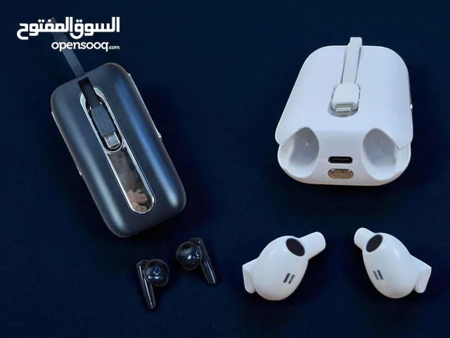 سماعات لاسلكية مع بور بانك