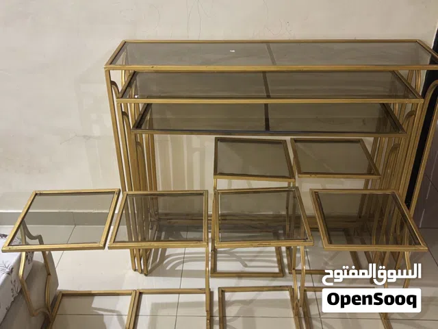 طاولات ضيافه مستعمل